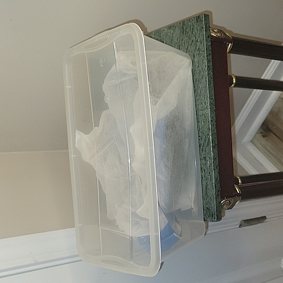 Cape Robin Blue Transparent Stilletos - Picture 12 of 16